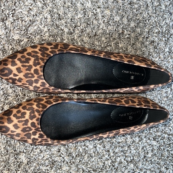 BANDOLINO Shoes Size 9.1/2 léopards - Picture 2 of 4